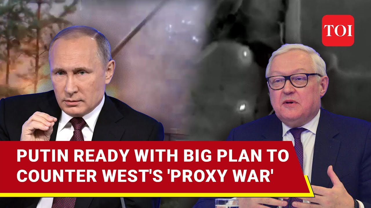 Putin To 'Punish' West For 'Proxy War'; Unprecedented Diplomatic Move On Cards | Details