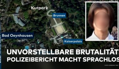 BAD OEYNHAUSEN: Kurpark-Killer! Unvorstellbare Brutalität! Polizeibericht macht sprachlos