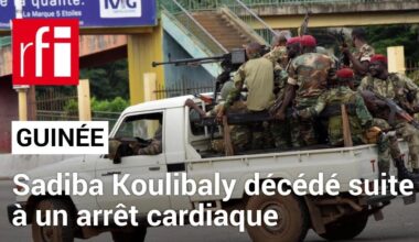 Guinée : mort en détention de l'ex-chef d'état-major des armées Sadiba Koulibaly • RFI