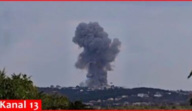 Footage of strong blast in Crimea- Ukraine launched Storm Shadow missiles