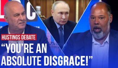 'You should be ashamed': Iain Dale vs Russia apologist | LBC debate