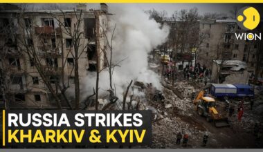 Russia-Ukraine war: At least one killed, nine injured by Russian strikes in Kharkiv & Kyiv | WION