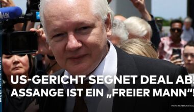 JULIAN ASSANGE: US-Gericht segnet Justiz-Deal ab - Wikileaks-Gründer ist ein "freier Mann"!