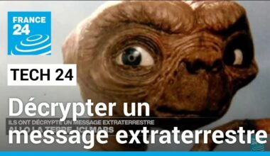 Ils ont décrypté un message extraterrestre • FRANCE 24