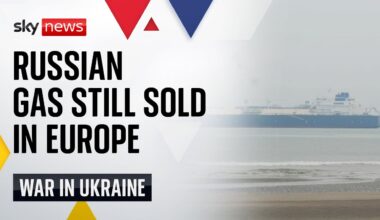 How British financial services aid sale of Russian gas on European market | Ukraine War