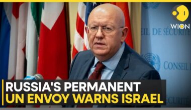 Russia-Ukraine War: 'Israel must be ready to face consequences', Russia warns | WION News