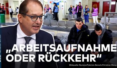 CSU: Dobrindt will arbeitslose Ukraine-Flüchtlinge ausweisen! Scharfe Kritik aus der Ampel!