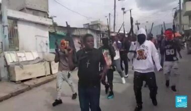 Haití: pandillas amenazan con combatir a policías kenianos por el control de Puerto Príncipe