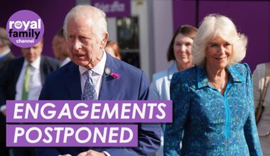 Royal Family Postpones Engagements That 'divert attention' From Campaign