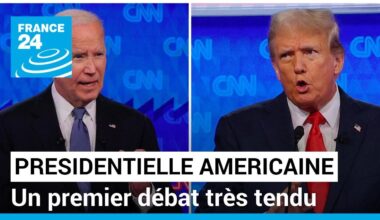 Un débat où la forme l’emporte sur le fond : Joe Biden s’écrase face à Donald Trump