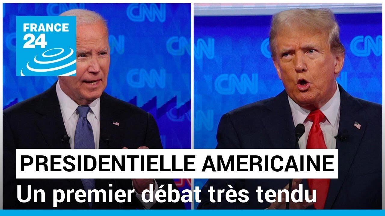 Un débat où la forme l’emporte sur le fond : Joe Biden s’écrase face à Donald Trump