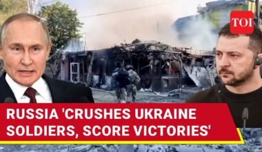 Victory For Russia': Ukrainian Forces 'Flee Two Donetsk Regions'; Moscow Says Both 'Liberated'