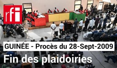 Guinée - Procès massacre du 28-Septembre : une page marquante se tourne avec la fin des plaidoiries