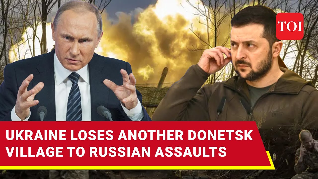 Putin's Men Capture Rozdolivka In Donetsk; Russia 'Wipes Out' Nearly 14,000 Ukrainian Troops