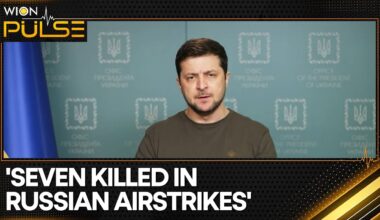 Russia-Ukraine War: 7 killed, dozens wounded after missiles hit town in Ukraine | WION Pulse