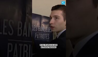 1/2 ▶️  Francia: ¿quién es Jordan Bardella?