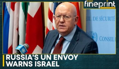 Russia-Ukraine War: Russia's permanent UN envoy warns Israel over weapons supply to Kyiv | WION News