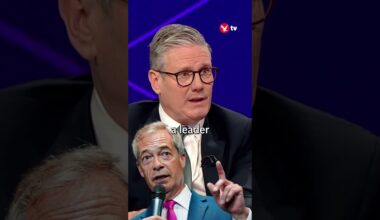 Reform UK's racist slurs are 'test' of Farage as leader 🗯️ #politics #shorts