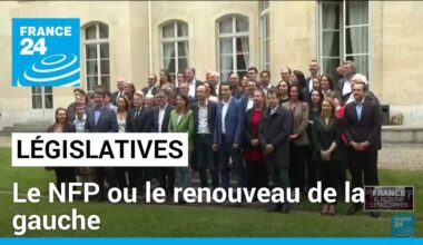 Législatives : le Nouveau Front Populaire ou le renouveau de la gauche • FRANCE 24