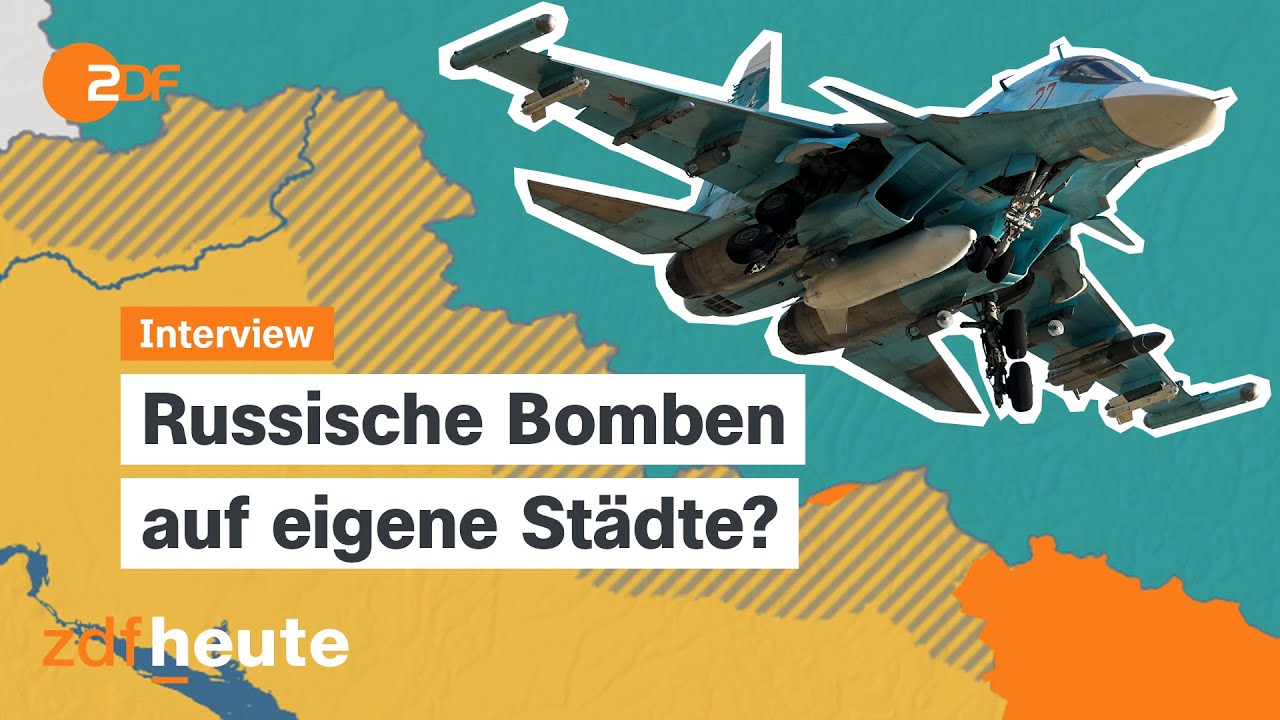 Militärexperte über Fehleinschläge: "Das wird bewusst in Kauf genommen" | ZDFheute live