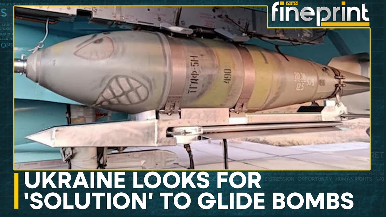 Russia-Ukraine War: Russia fired 108 glide bombs in a week, says Ukraine | WION Fineprint