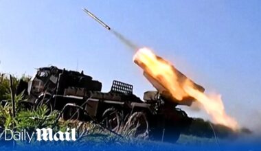 'Vampires' in Ukraine: Fearless gunners unleash Czech-made rocket launcher at Donetsk frontline