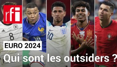 Euro 2024 : quelles sélections pourraient créer la surprise ? • RFI