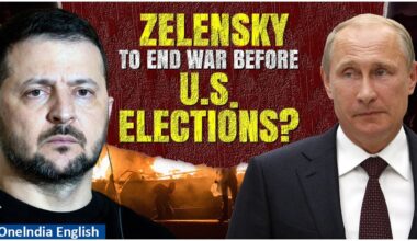 Russia Ukraine War Over?: Putin's Fear Spooks Zelensky As Kyiv Plans 2025 New Peace Deal | Shocking