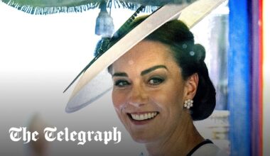 Princess of Wales makes first public appearance since cancer diagnosis | Trooping the Colour