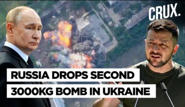 Russia Strikes Ukraine With Fab-3000 Again, Zelensky Says "800 Guided Bombs" Pound Ukraine In A Week