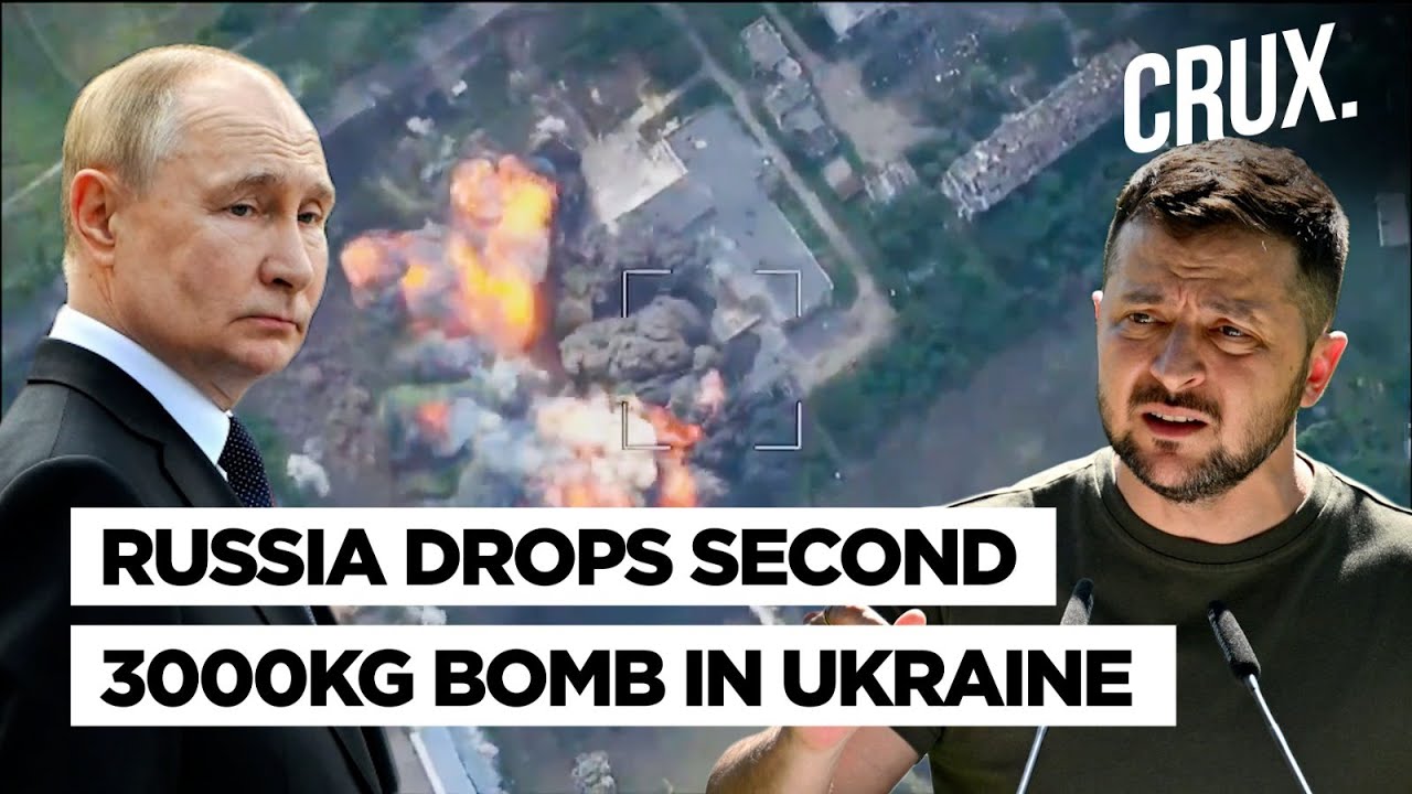 Russia Strikes Ukraine With Fab-3000 Again, Zelensky Says "800 Guided Bombs" Pound Ukraine In A Week