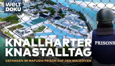 KNAST IM PARADIES: MALEDIVEN - Das Maafushi Gefängnis - Totale Überwachung & knallharte Regeln |DOKU