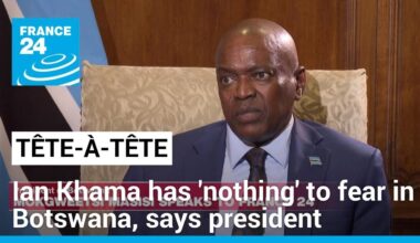 Ian Khama has 'nothing' to fear in Botswana, says his successor President Mokgweetsi Masisi