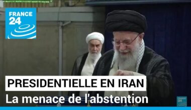 Présidentielle en Iran: l’incertitude de la participation électorale • FRANCE 24