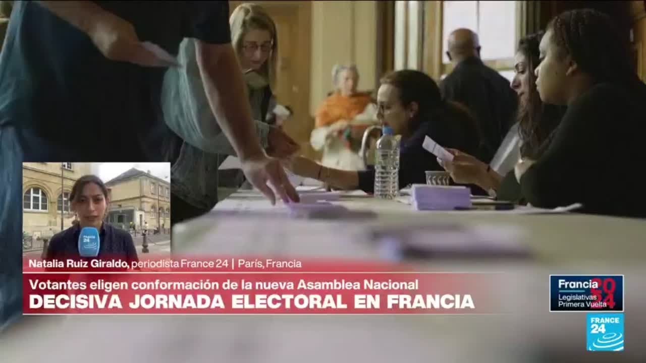 Informe desde París: qué se puede esperar al término de la primera vuelta de las legislativas