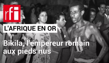 Paris 2024 - L’Afrique en or #1 : Bikila, l’empereur romain aux pieds nus • RFI