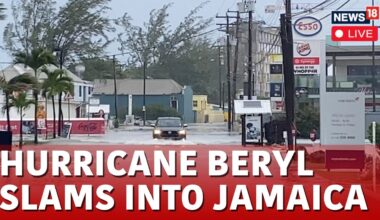 Hurricane Beryl Live Updates | Hurricane Beryl At Category 5 As It Moves Toward Jamaica Live | N18G