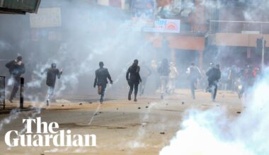 Police fire teargas as protests continue across Kenya despite withdrawal of tax hikes