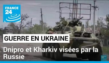 Guerre en Ukraine : les Russes avancent dans l'est du pays • FRANCE 24