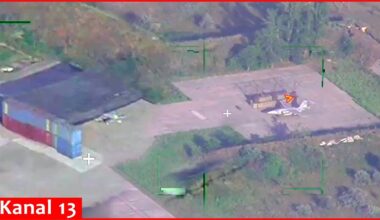 This is how Russia shot down the Ukrainian plane with Iskander - video images