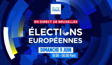 Soirée électorale: Suivez en direct tous les aspects des élections européennes depuis Bruxelles