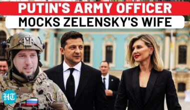 Putin Officer's Jibe At Zelensky's Wife, Reveals When Russian Army Is Planning To End Ukraine War