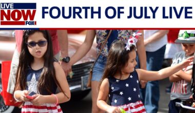 WATCH LIVE: DC July 4th parade, Fourth of July celebrations, fireworks and events | LiveNOW from FOX