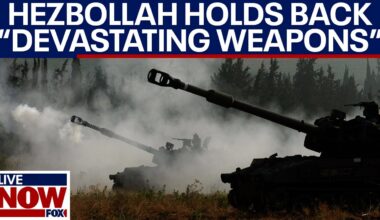 Hezbollah hides “most devastating weapons” from Israel ahead of possible war | LiveNOW from FOX