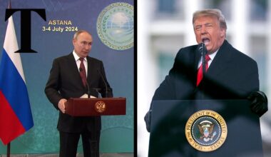 Putin comments on Trump wanting to stop the war in Ukraine