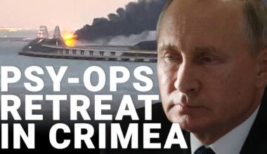 'Putin simply can't do it' as Kharkiv collapse leads to Russian 'retreat' in Crimea | Robert Fox