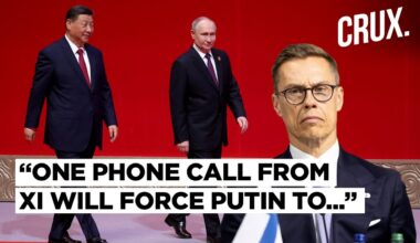 Xi Can End Ukraine War With Phone Call To "Dependent" Putin: Finland, China Says Russia Sovereign