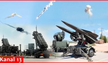 Ukraine destroys Russian missiles with air defense systems that the US abandoned