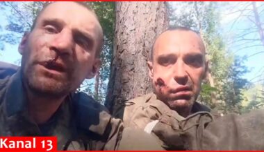 "They send us to death, shoot those who don't go, help" - Wounded Russian soldiers apply to Putin