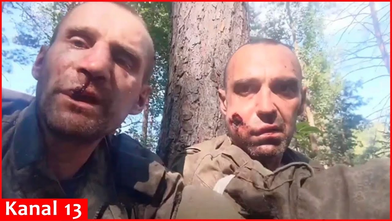 "They send us to death, shoot those who don't go, help" - Wounded Russian soldiers apply to Putin